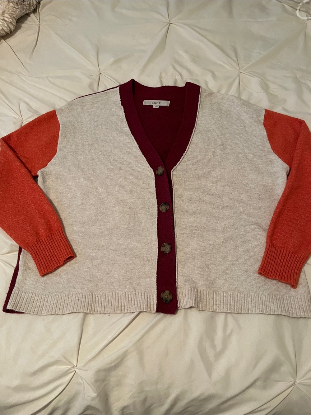 Loft cardigan